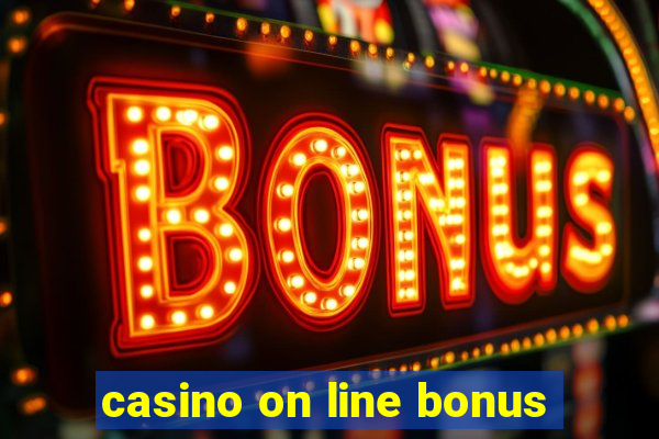 casino on line bonus