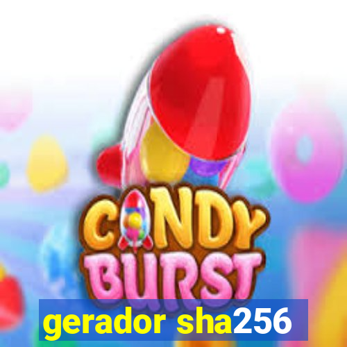 gerador sha256