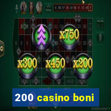 200 casino boni