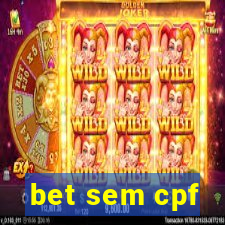 bet sem cpf