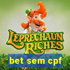 bet sem cpf