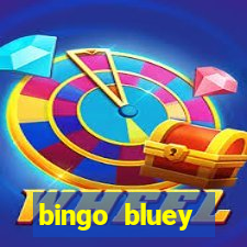 bingo bluey personajes png