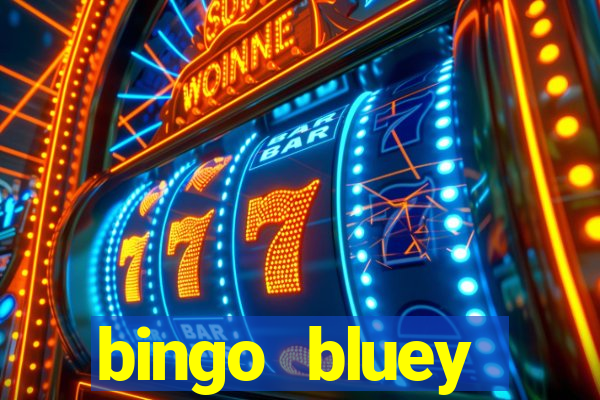 bingo bluey personajes png