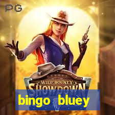 bingo bluey personajes png