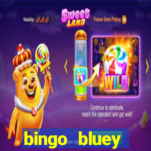 bingo bluey personajes png