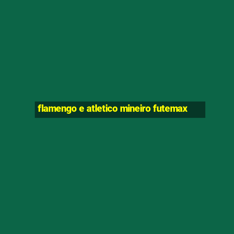 flamengo e atletico mineiro futemax