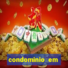 condominio em fortuna de minas