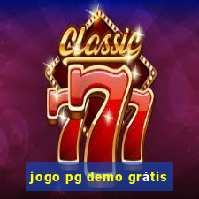 jogo pg demo grátis