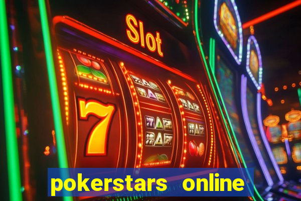 pokerstars online marketing code