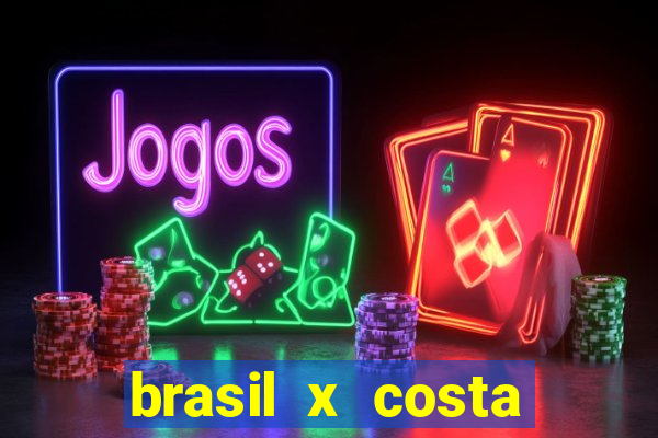 brasil x costa rica odds