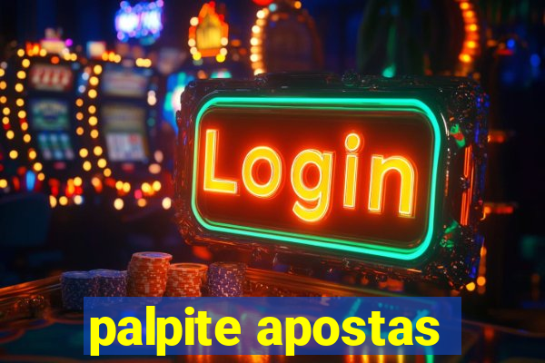 palpite apostas