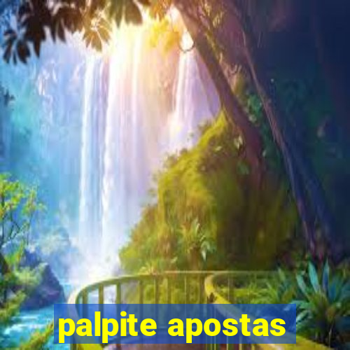 palpite apostas