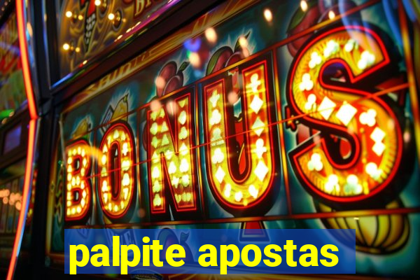 palpite apostas