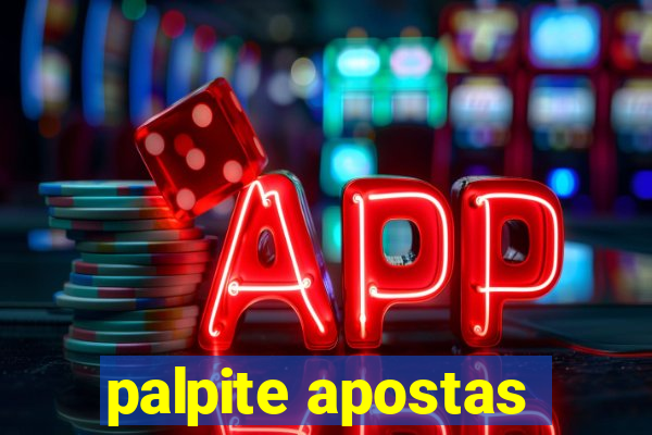 palpite apostas