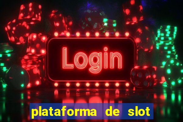 plataforma de slot que aceita cart?o de crédito