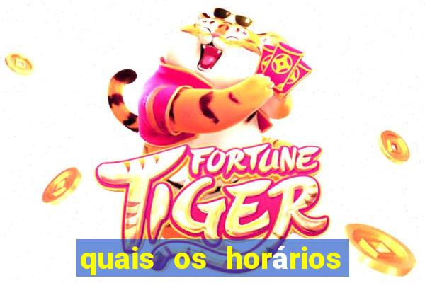 quais os horários pagantes do fortune rabbit