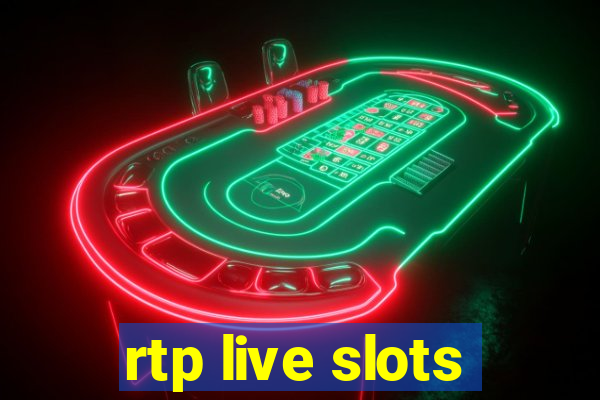 rtp live slots