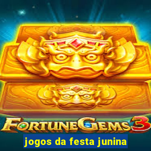 jogos da festa junina