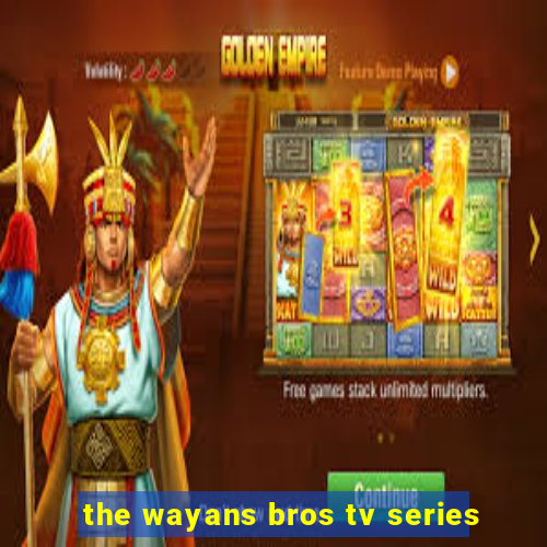 the wayans bros tv series