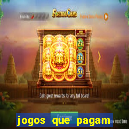 jogos que pagam com b?nus