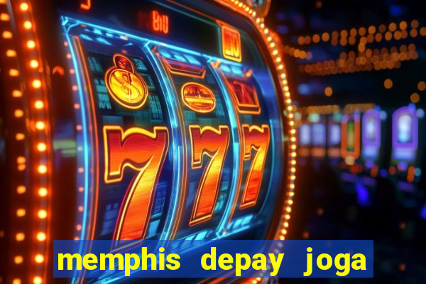 memphis depay joga a sulamericana