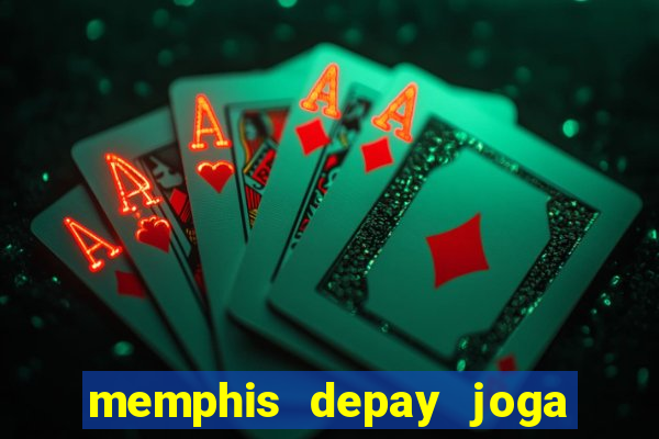 memphis depay joga a sulamericana