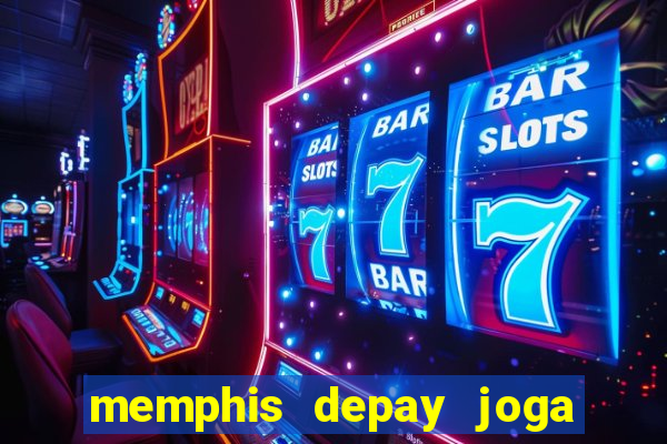 memphis depay joga a sulamericana