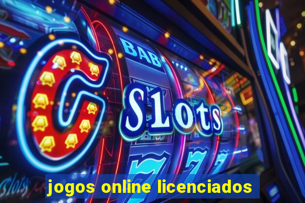 jogos online licenciados