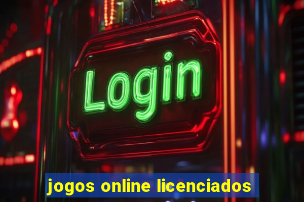 jogos online licenciados