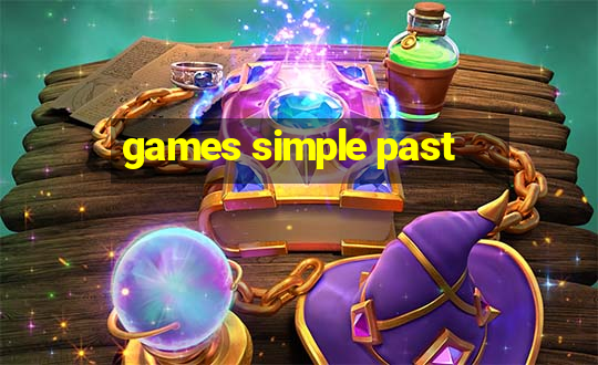 games simple past