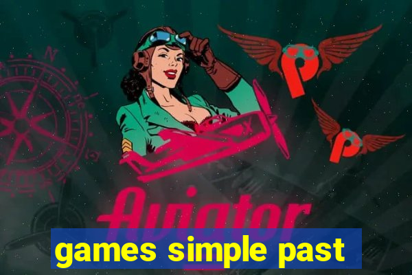 games simple past