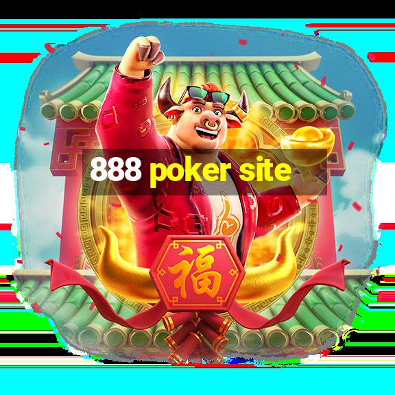 888 poker site