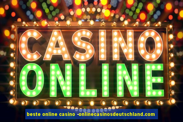 beste online casino -onlinecasinosdeutschland.com