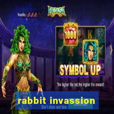 rabbit invassion