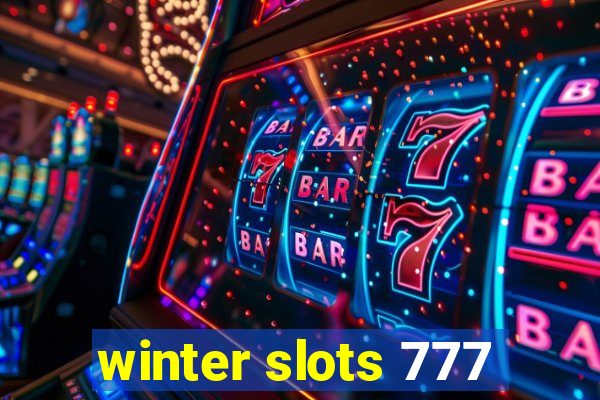 winter slots 777