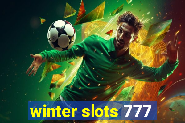 winter slots 777