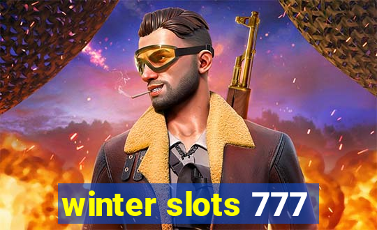 winter slots 777