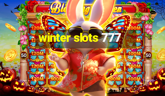 winter slots 777