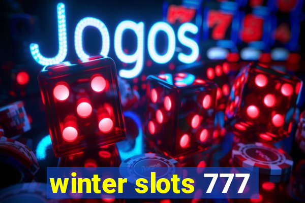 winter slots 777