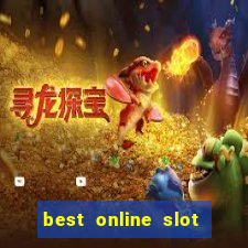 best online slot games in malaysia