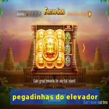 pegadinhas do elevador