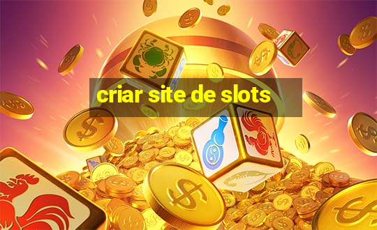 criar site de slots