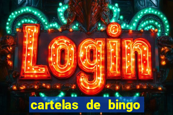 cartelas de bingo biblico para imprimir