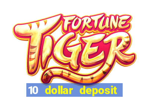 10 dollar deposit casino nz