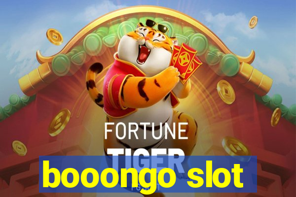 booongo slot