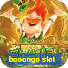 booongo slot