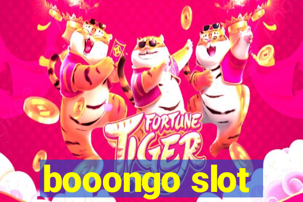 booongo slot