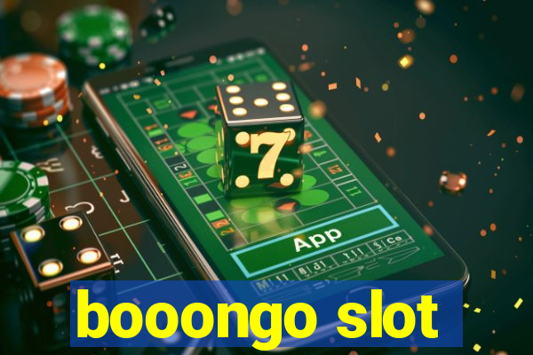 booongo slot