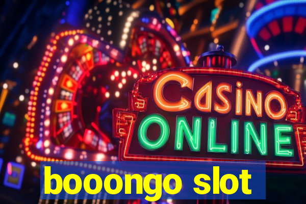 booongo slot