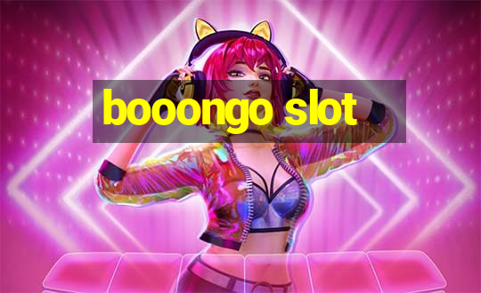 booongo slot